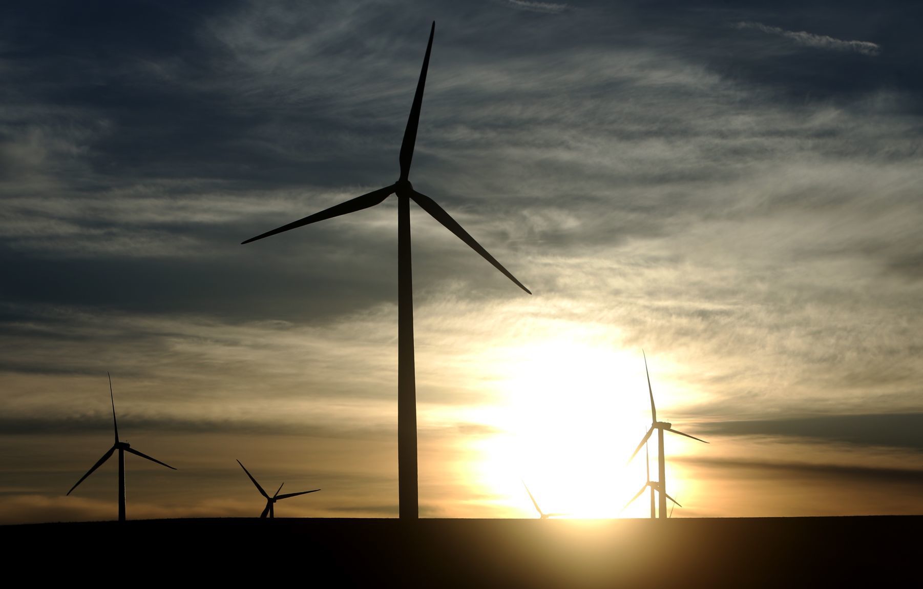 The Judith Gap Wind Farm